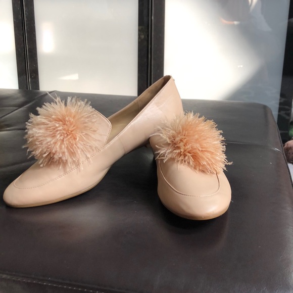 Michael Kors Pom Pom Loafers - Picture 1 of 7